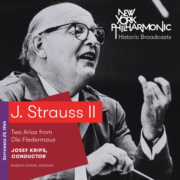 J. Strauss II: Two Arias from Die Fledermaus (Recorded 1964) - Single album cover
