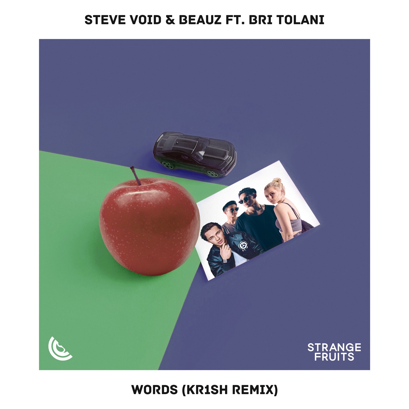 Words (feat. Bri Tolani) [kr1sh Remix] - Single album cover