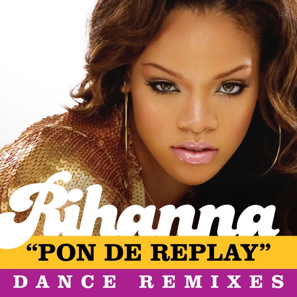 Pon de Replay - EP album cover