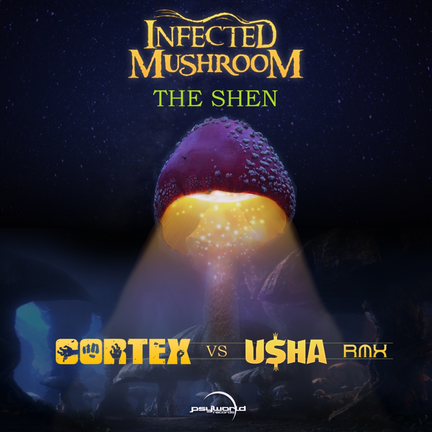 The Shen (Usha vs. Cortex Remix) - Single album cover
