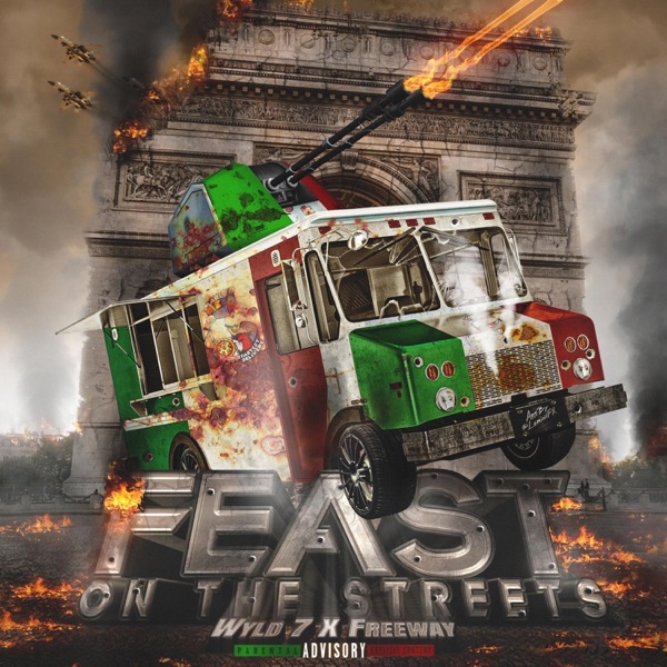 Feast on the Streets (feat. Freeway) - Single album cover