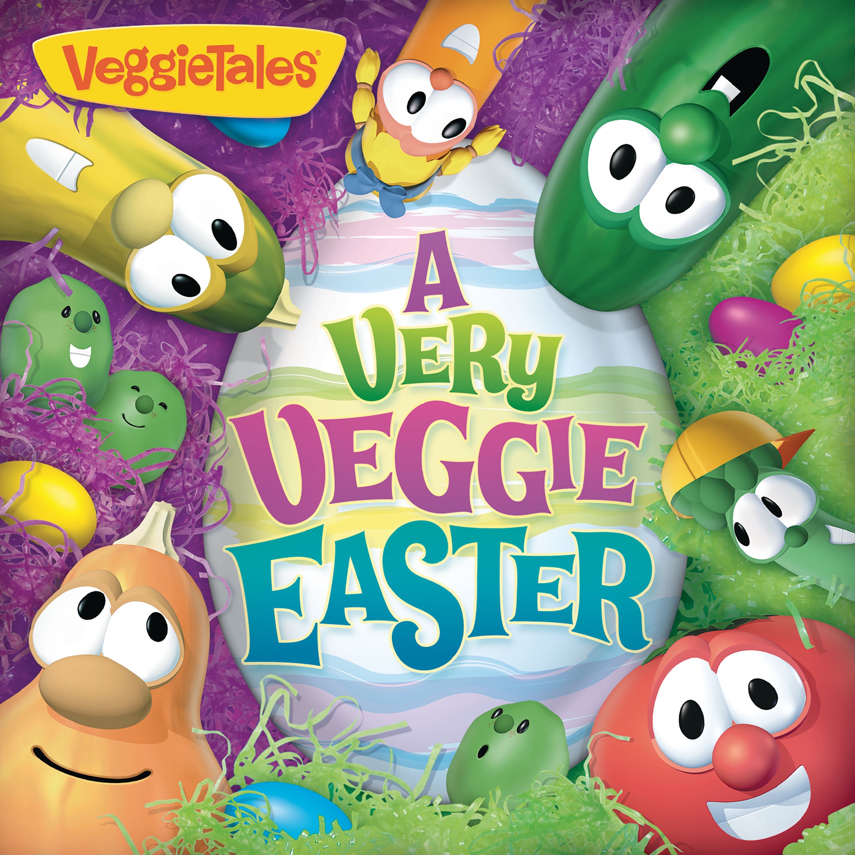 A Very Veggie Easter album cover