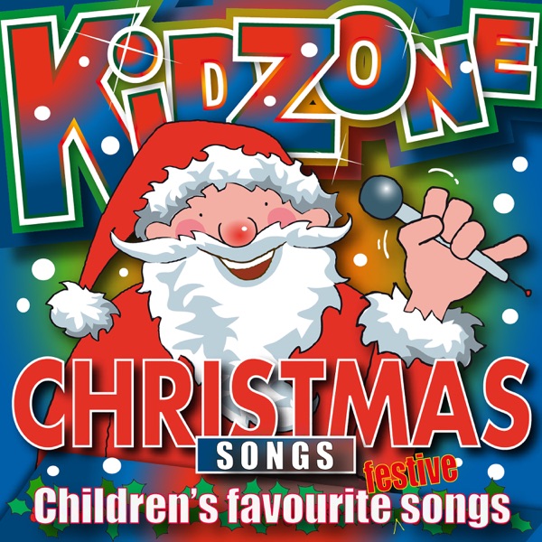 Kidzone Christmas Songs album cover
