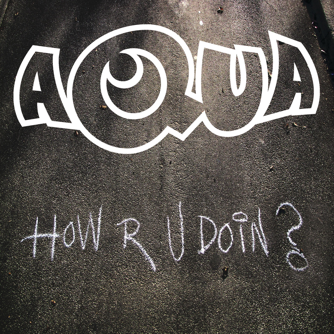 How R U Doin? - Single album cover