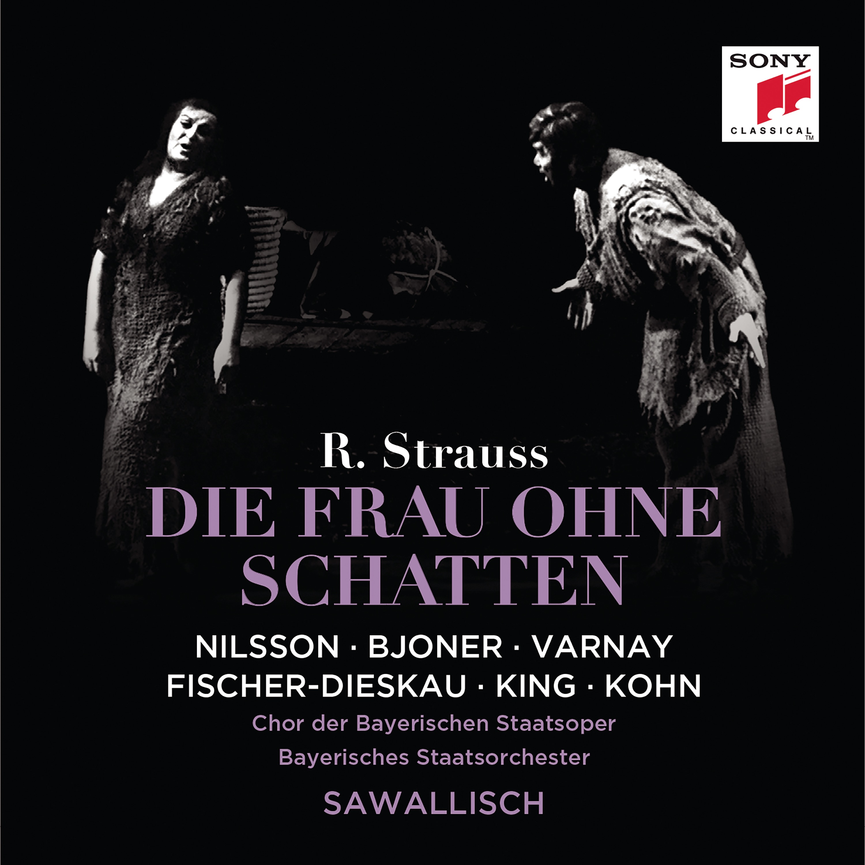 Strauss: Die Frau ohne Schatten, Op. 65 album cover