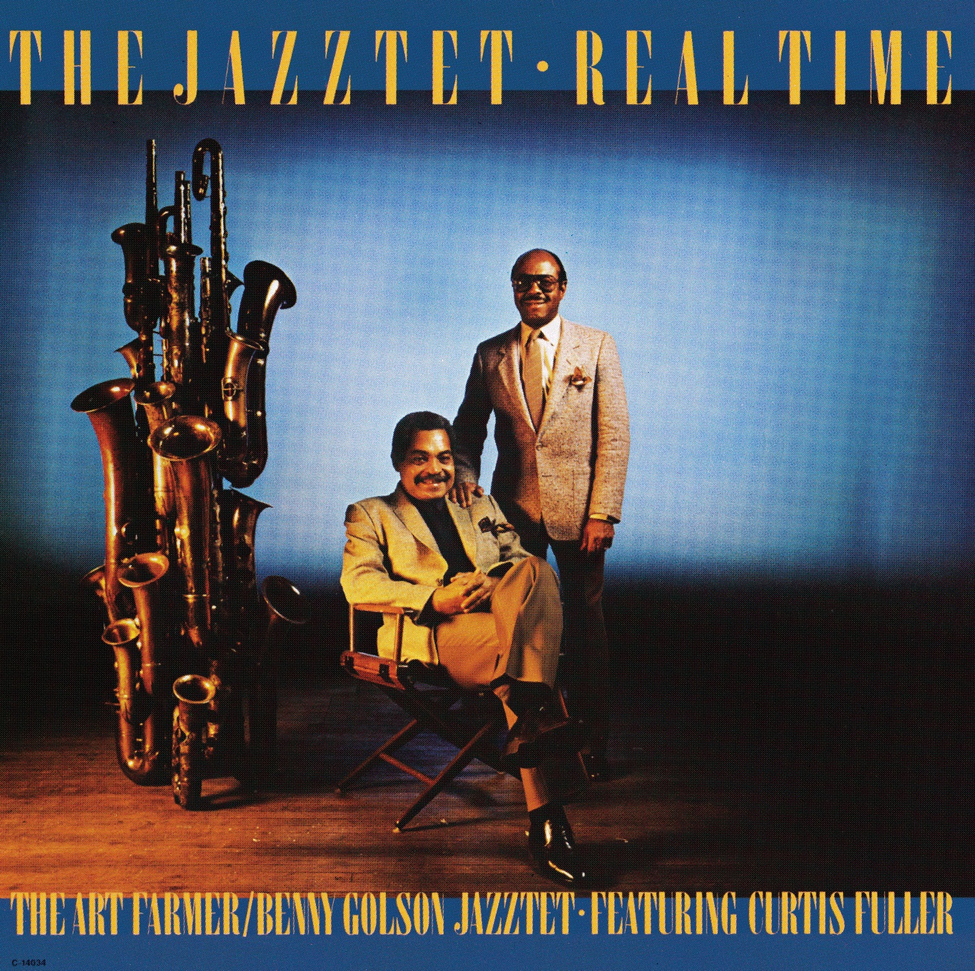 Real Time (Featuring Curtis Fuller) [Live] album cover