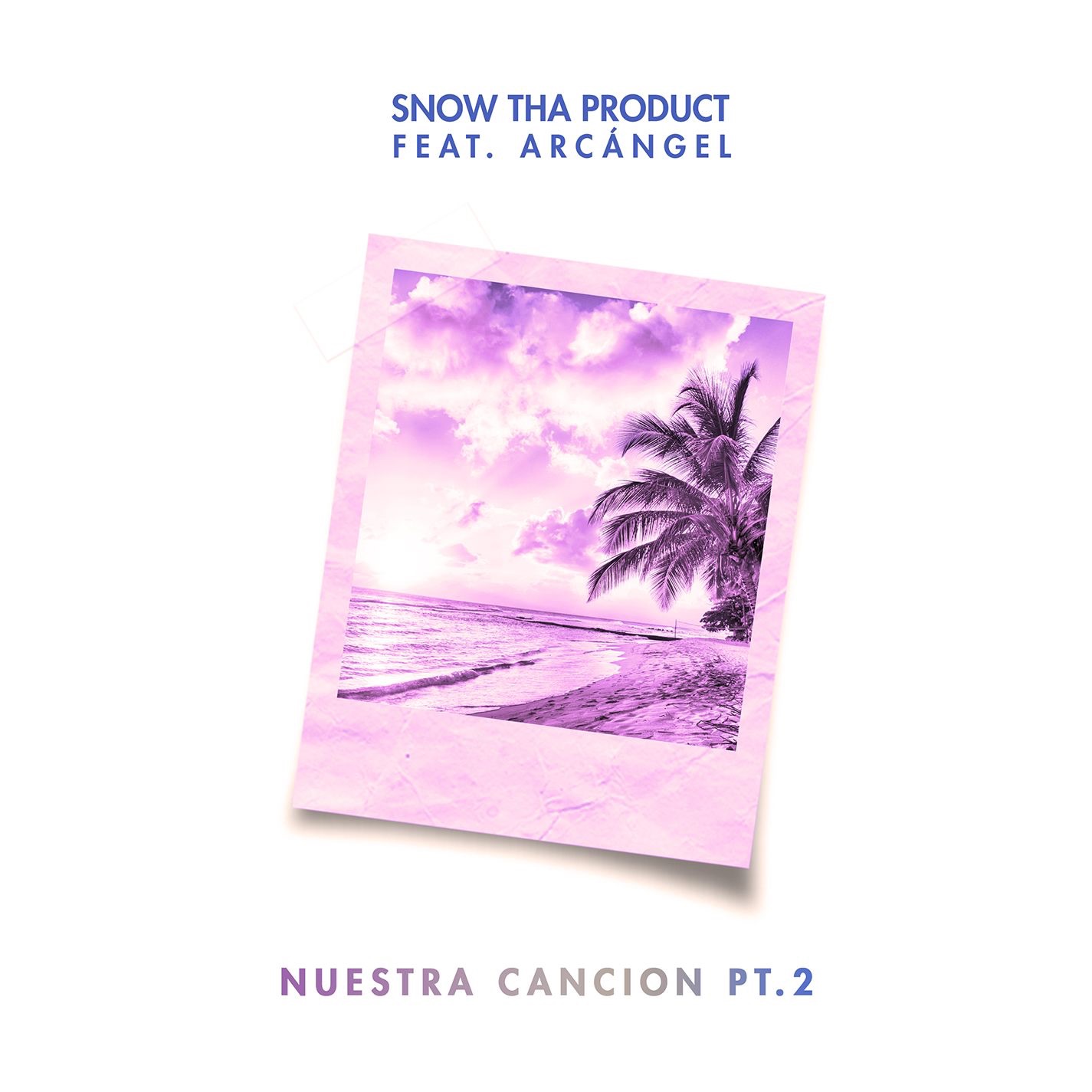 Nuestra Canción Pt. 2 (feat. Arcángel) - Single album cover