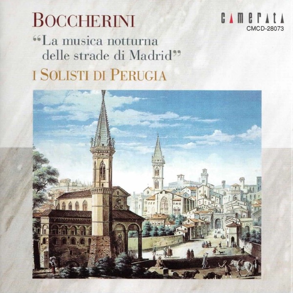 Boccherini: La musica notturna delle strade Madrid album cover