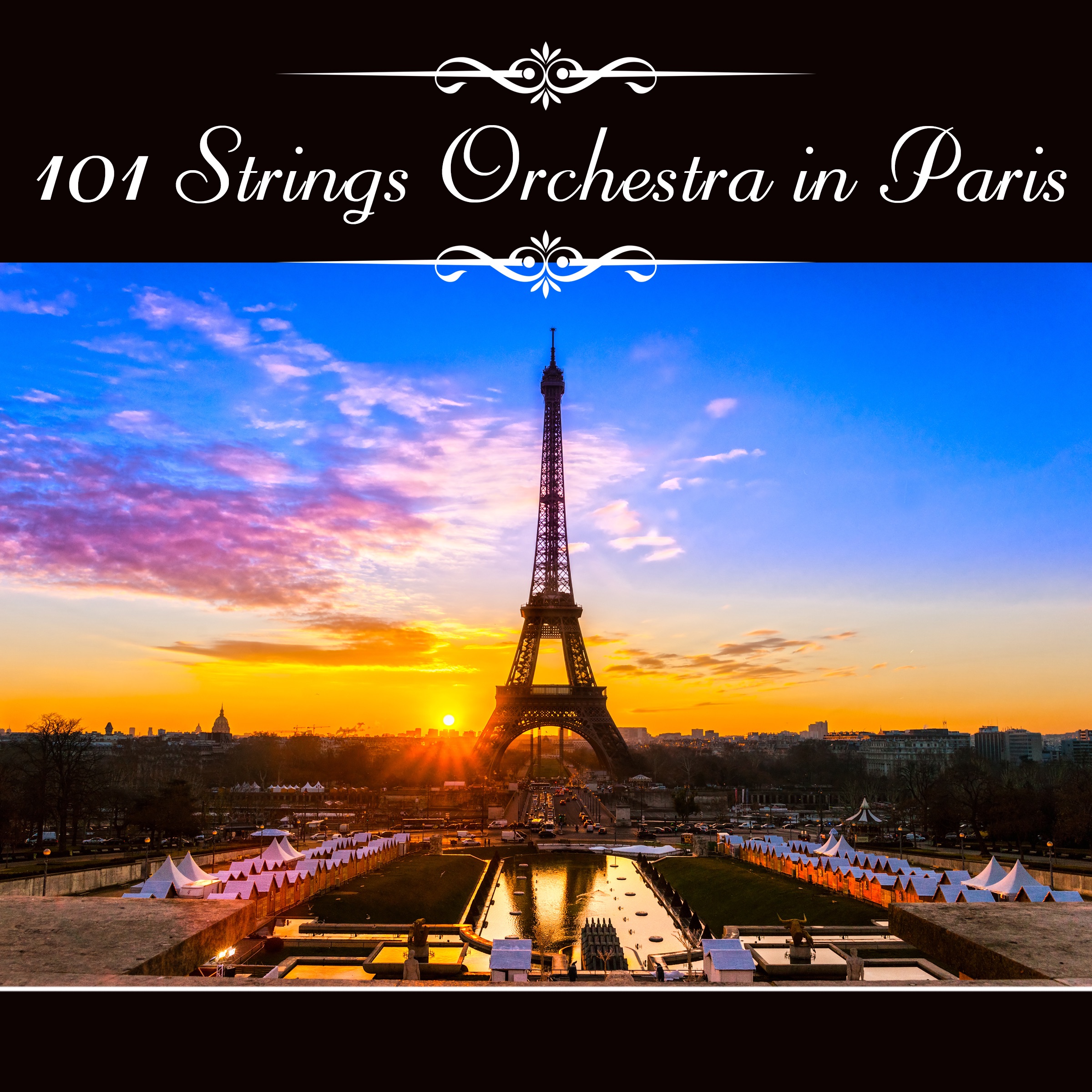 101 Strings Orchestra in Paris album cover