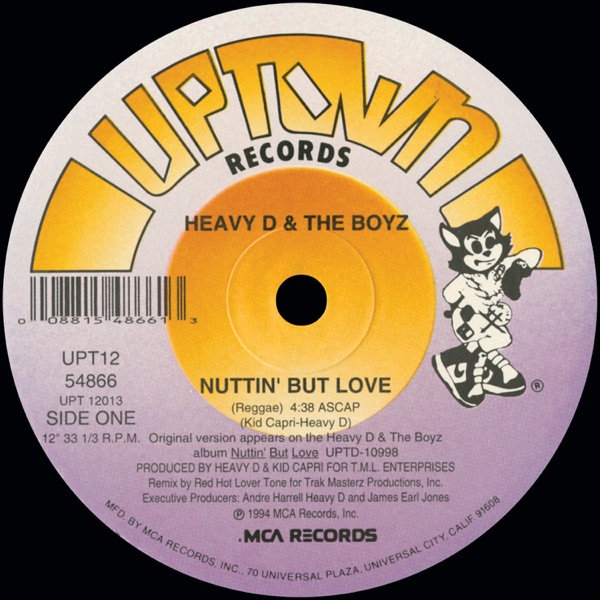 Nuttin' But Love (Remixes) - Single album cover