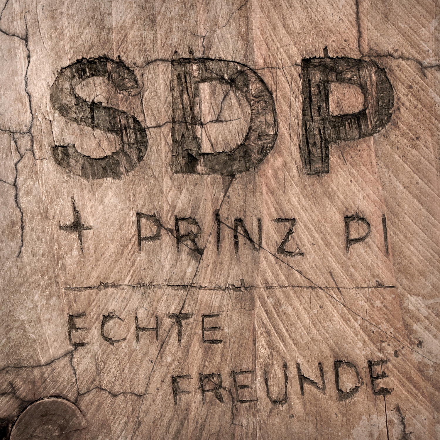 Echte Freunde (feat. Prinz Pi) - EP album cover