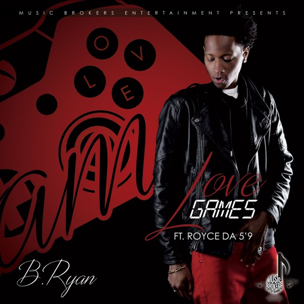 Love Games (feat. ROYCE DA 5'9) - Single album cover