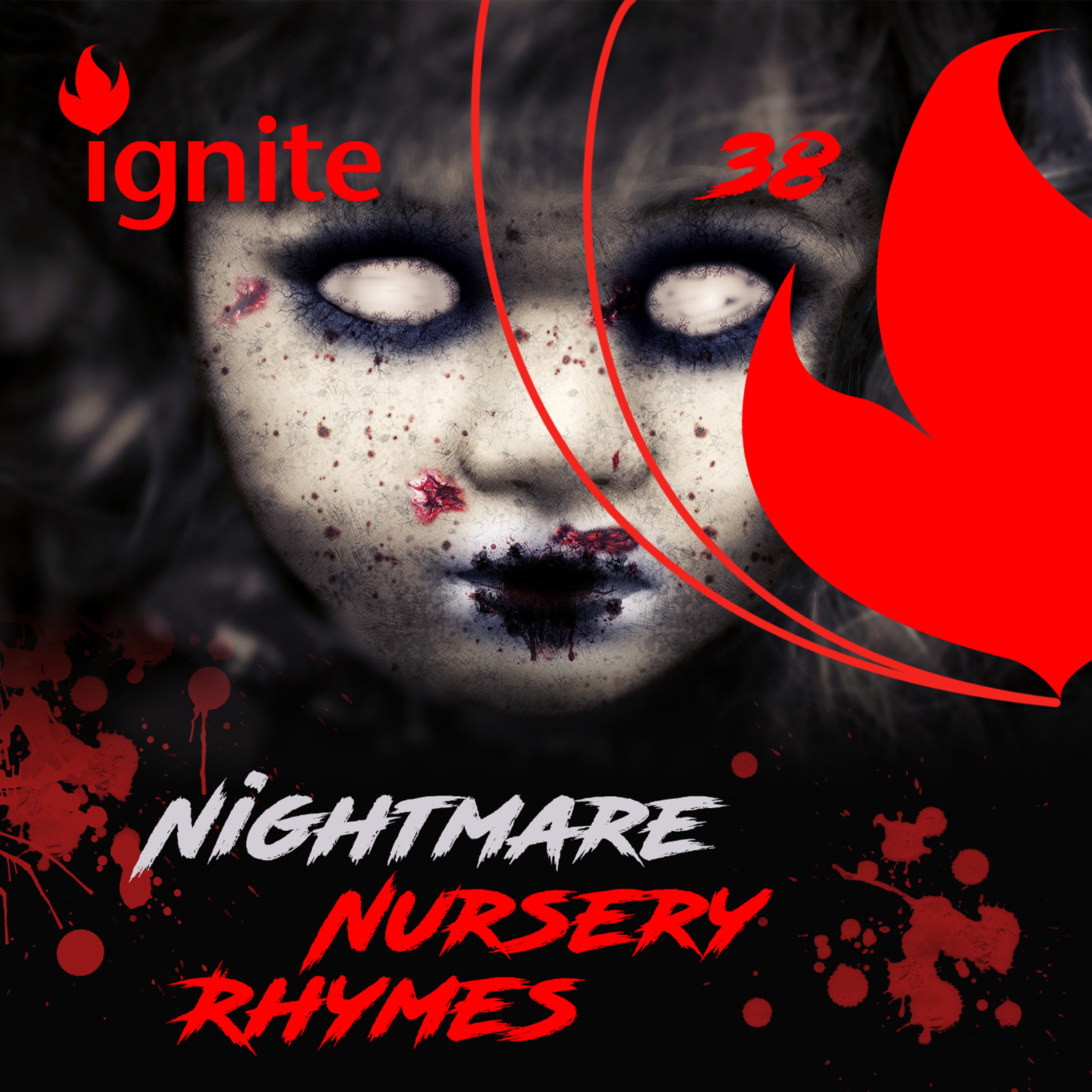 Nightmare Nursery Rhymes album cover