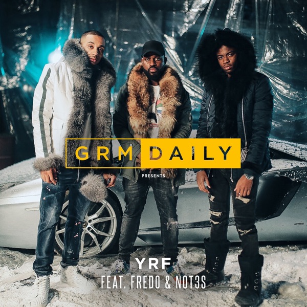 YRF (feat. Fredo & Not3s) - Single album cover