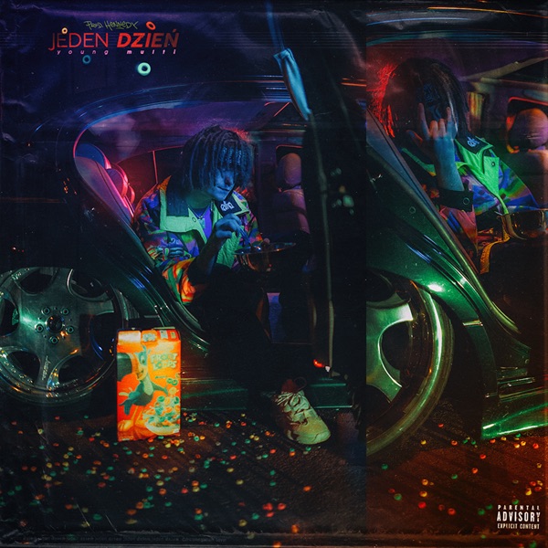 Jeden Dzień - Single album cover
