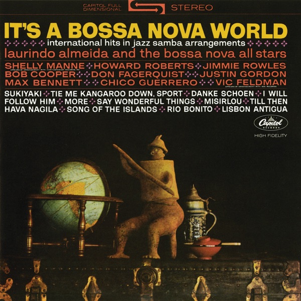 It's A Bossa Nova World: International Hits In Jazz Samba Arrangements album cover