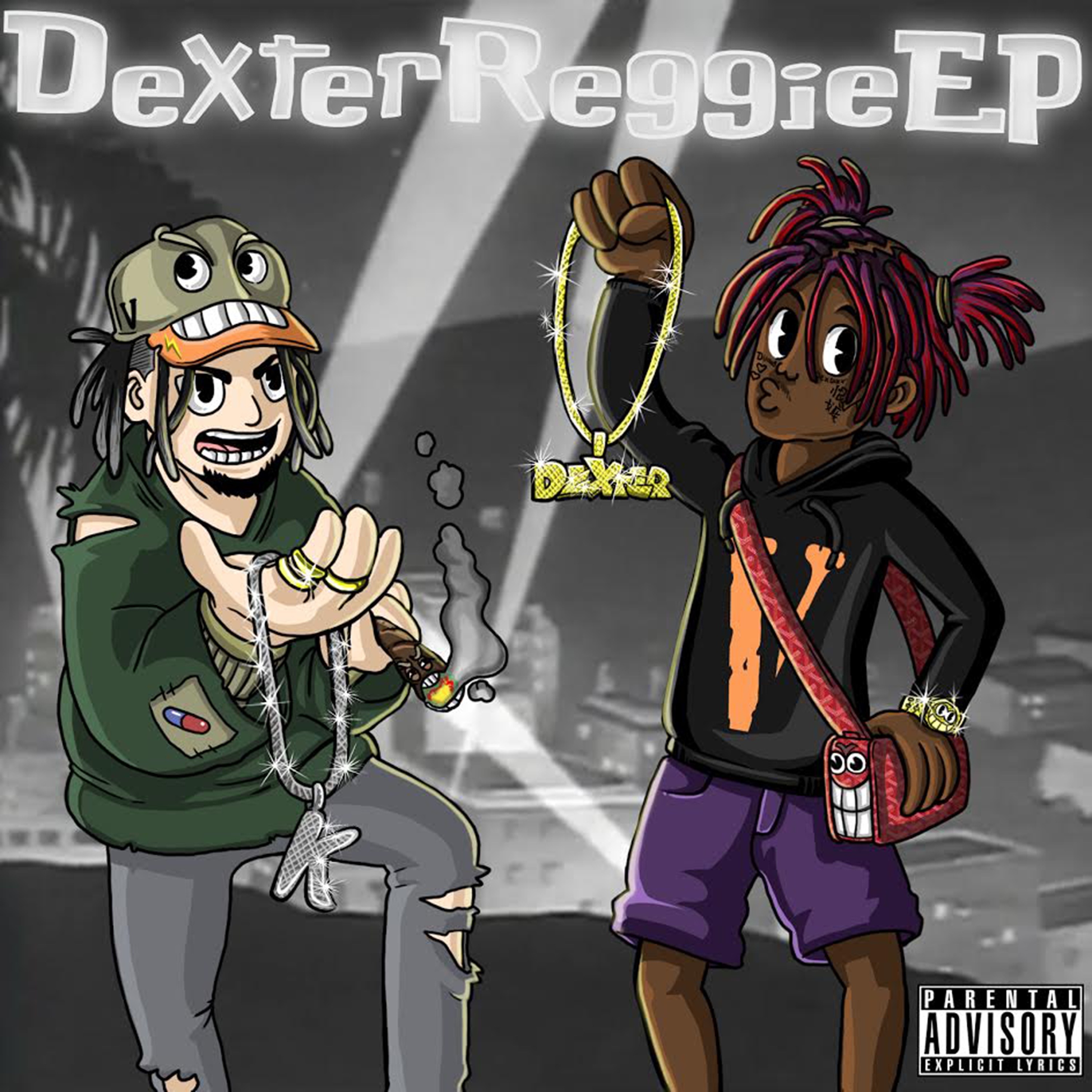 Dexter Reggie (feat. Famous Dex) - EP album cover