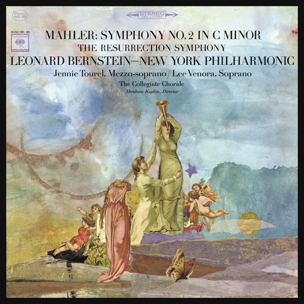 Mahler: Sympony No. 2 album cover