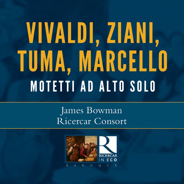 Vivaldi, Ziani, Tuma & Marcello: Motteti ad alto solo album cover