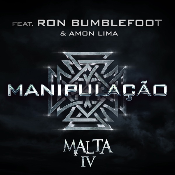Manipulação (feat. Amon Lima & Ron Bumblefoot) - Single album cover