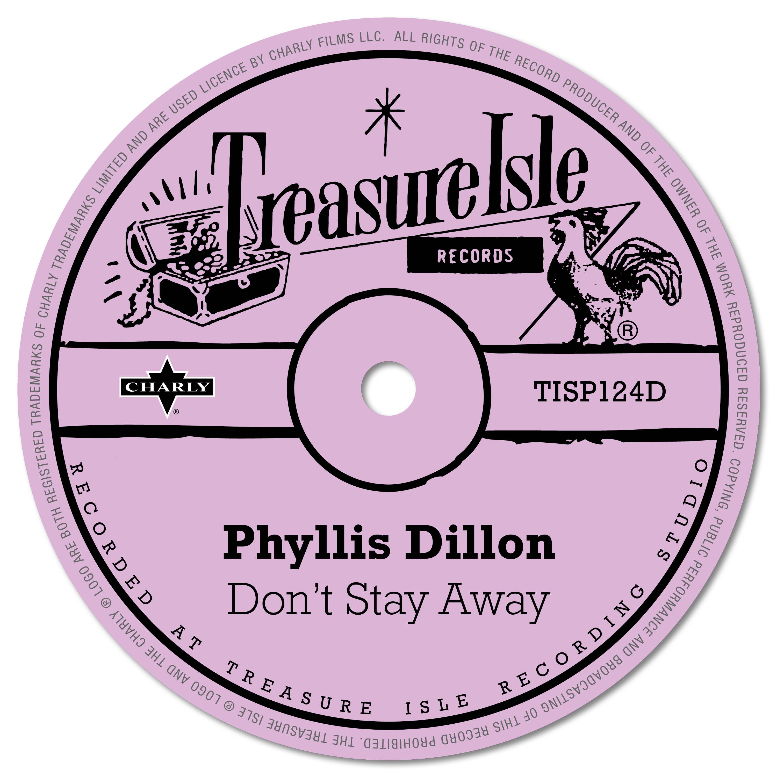 Don't Stay Away - Single album cover