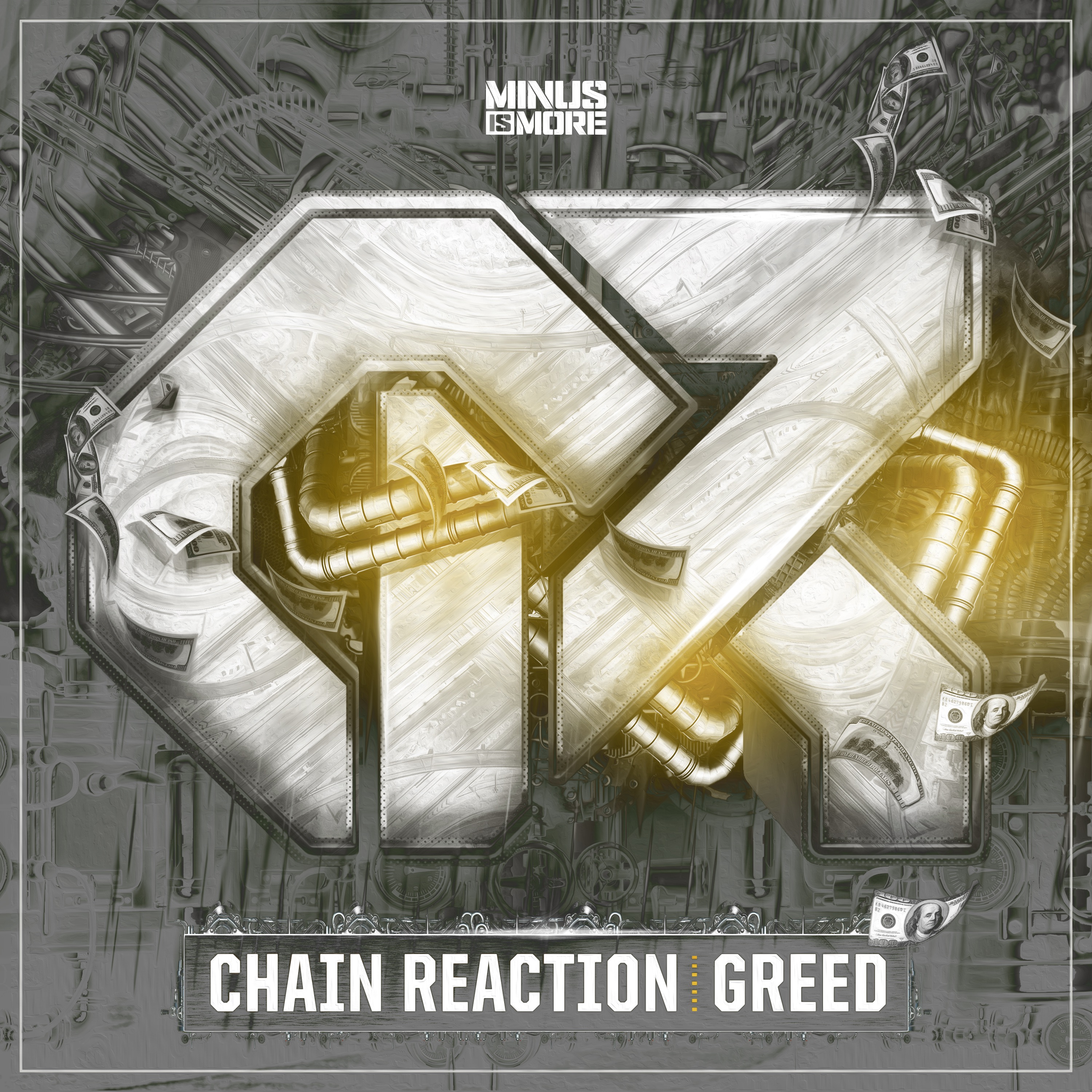 Greed (Radio Edit) - Single album cover