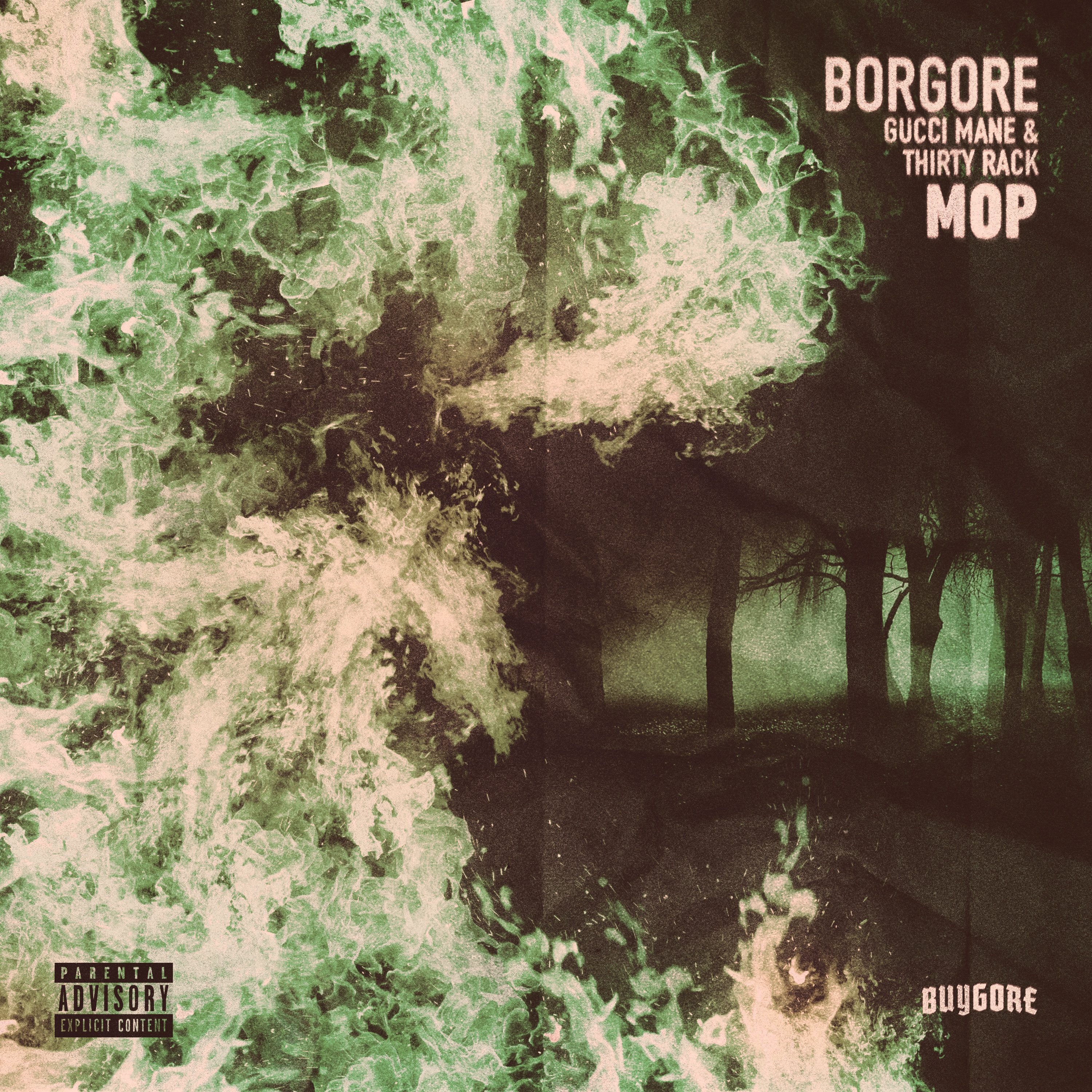 MOP - Single album cover