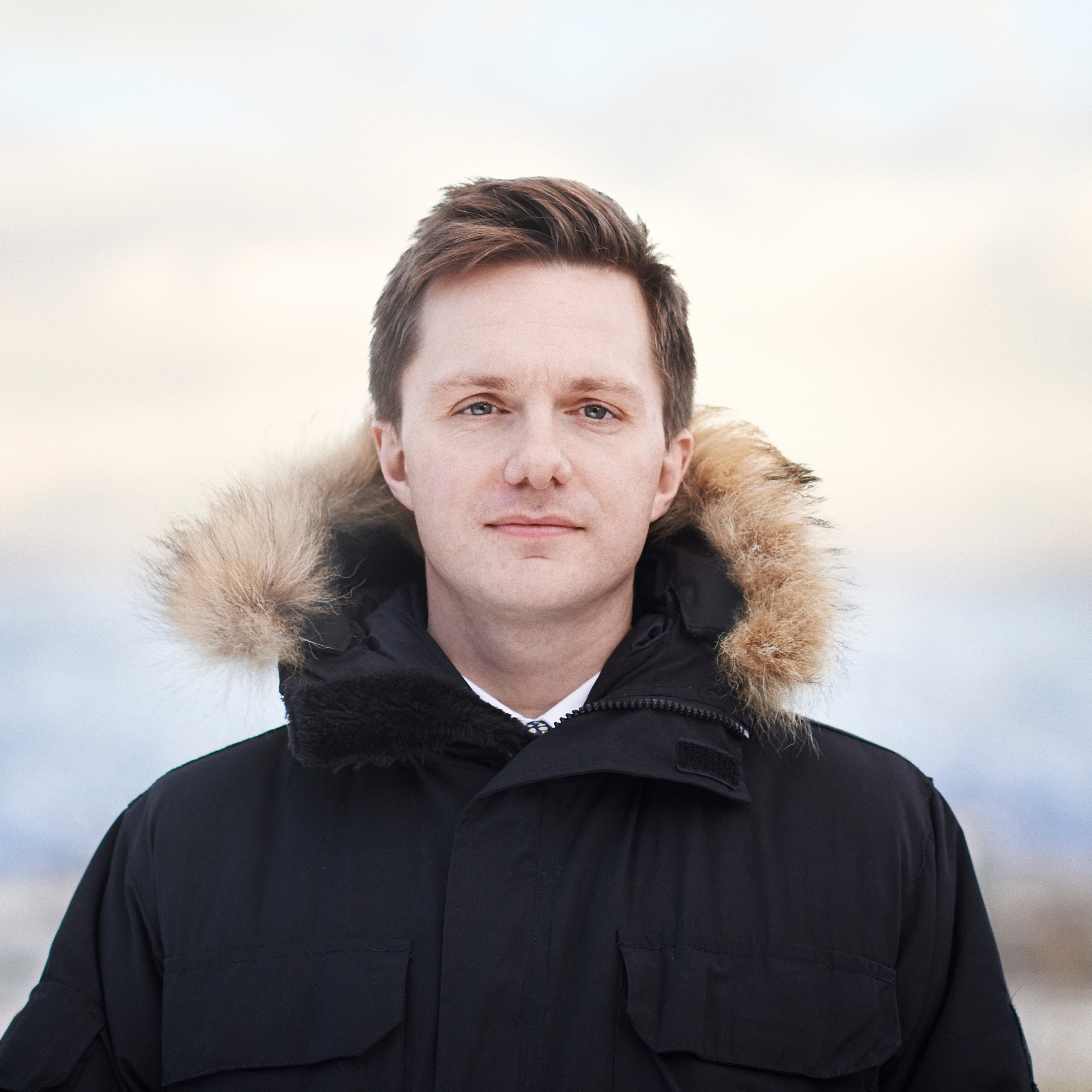 James McVinnie portrait