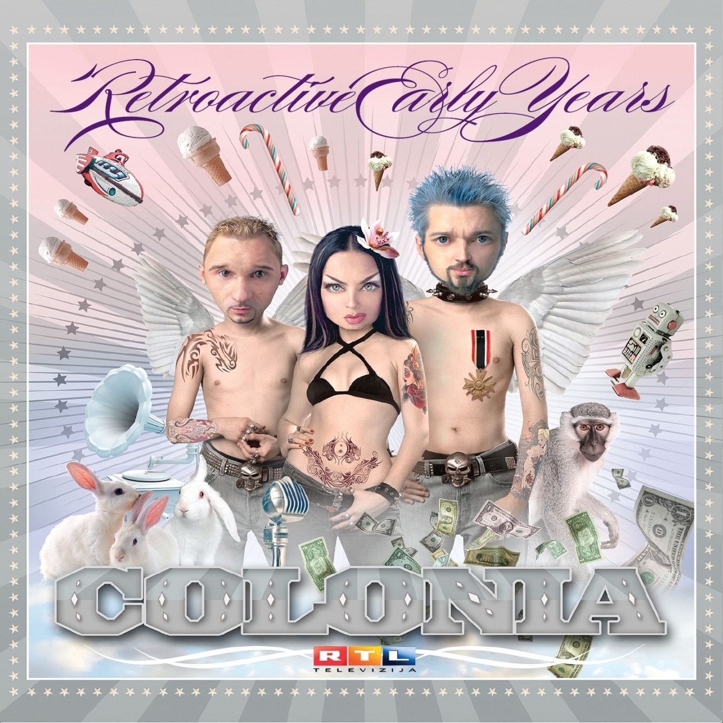 Retroactive Early Years album cover