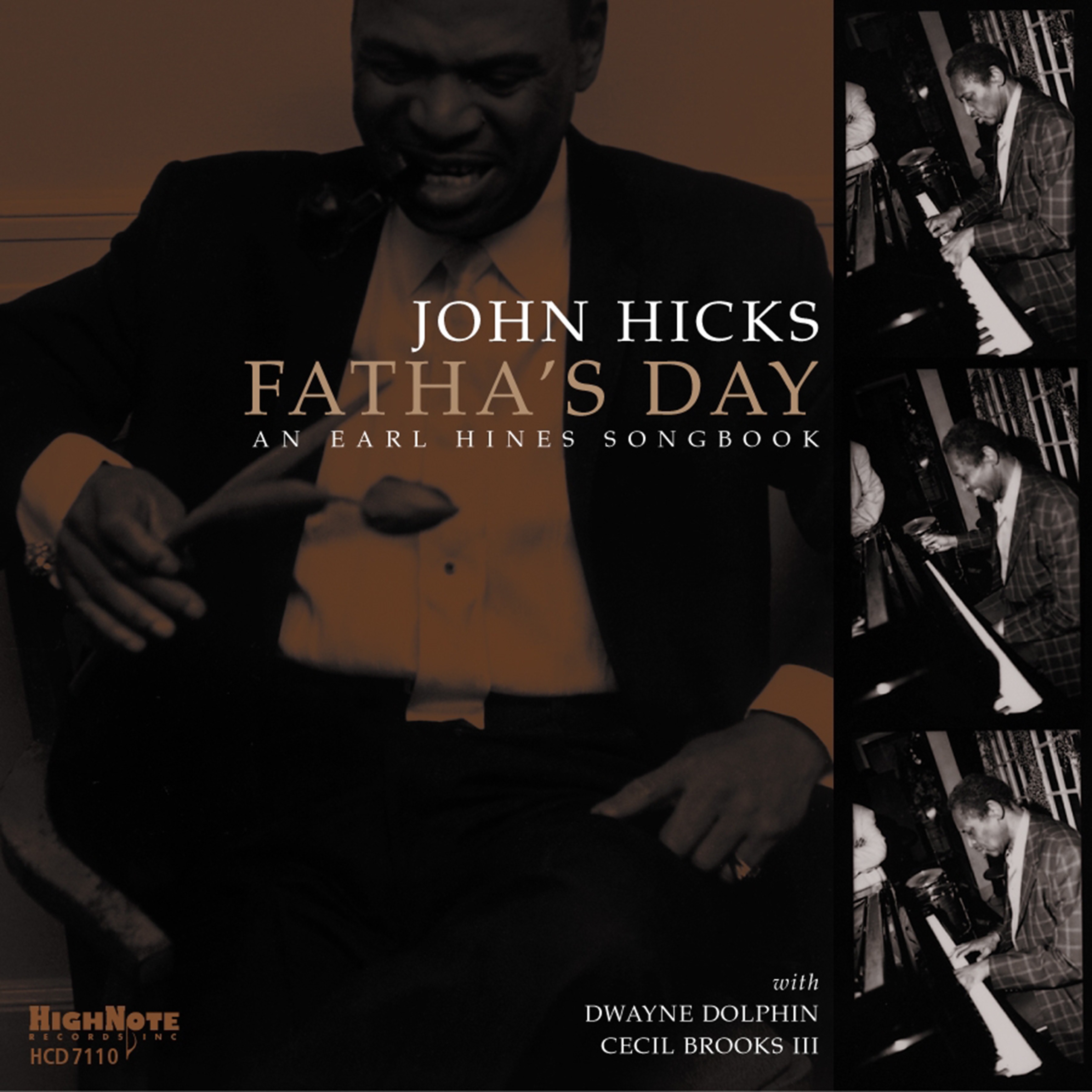 Fatha's Day: An Earl Hines Songbook album cover