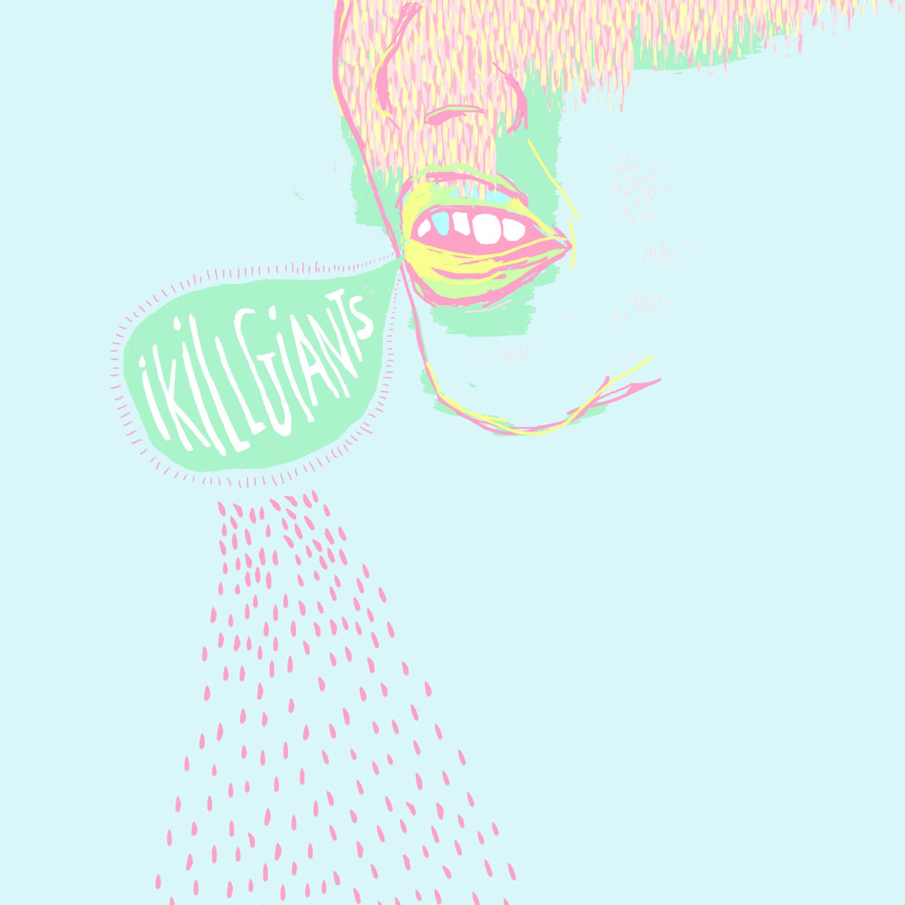 I Kill Giants album cover