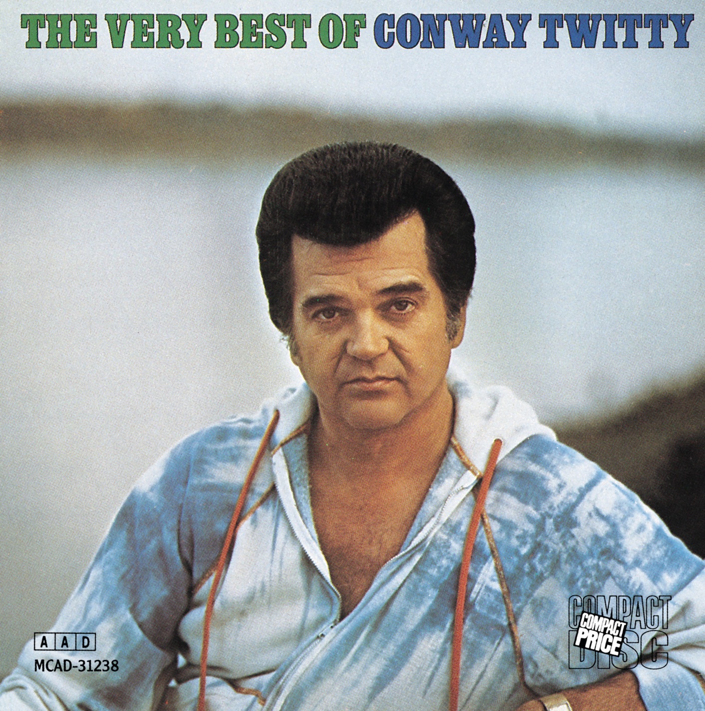 The Very Best of Conway Twitty album cover