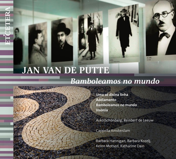 Van de Putte: Bamboleamos No Mundo album cover