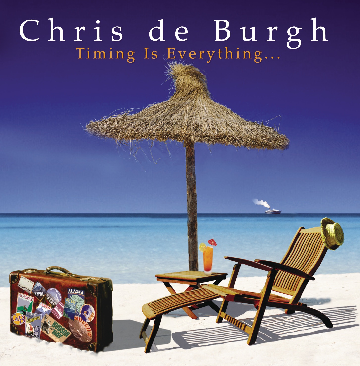 Timing Is Everything (w/wide comm CD) album cover