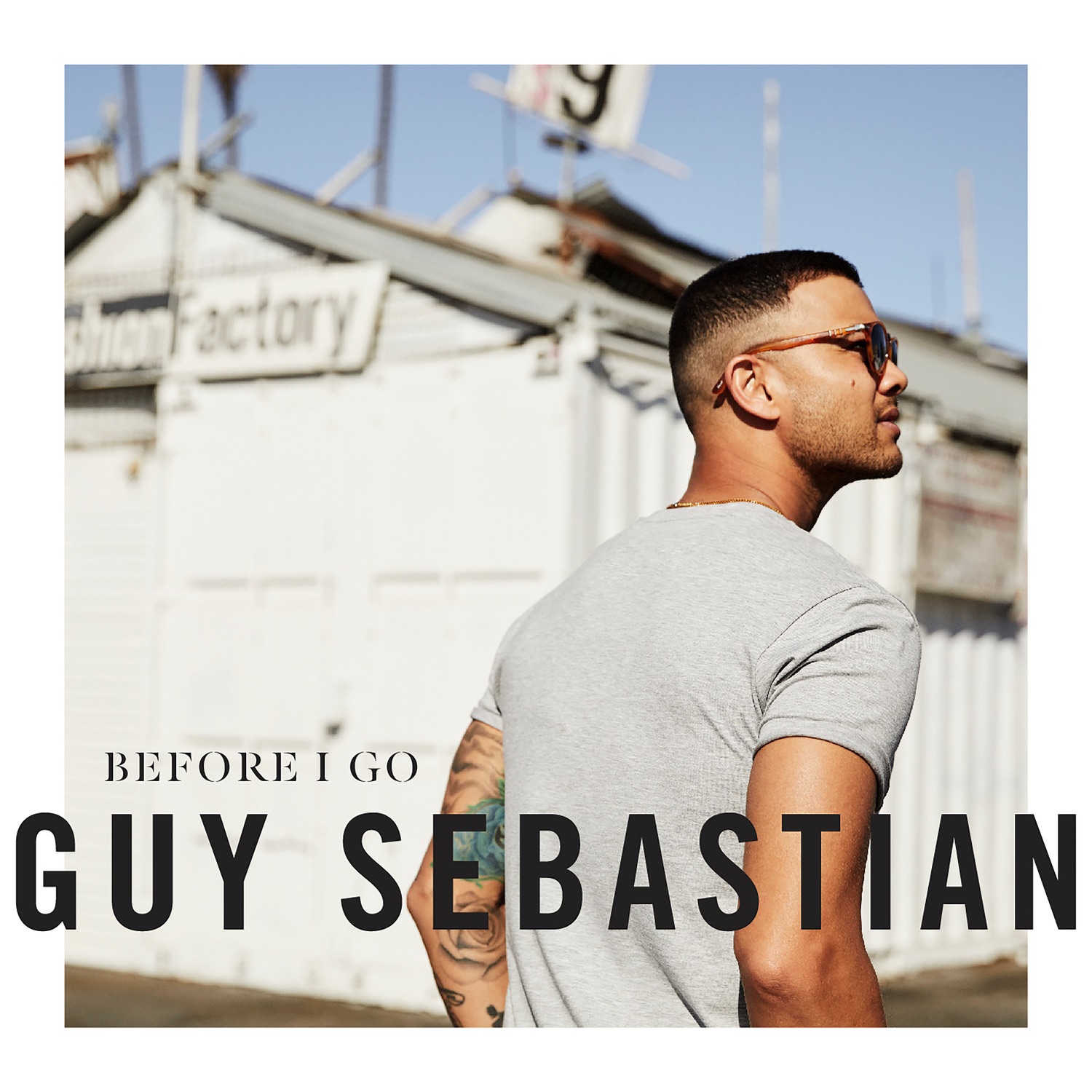 Before I Go - Single album cover