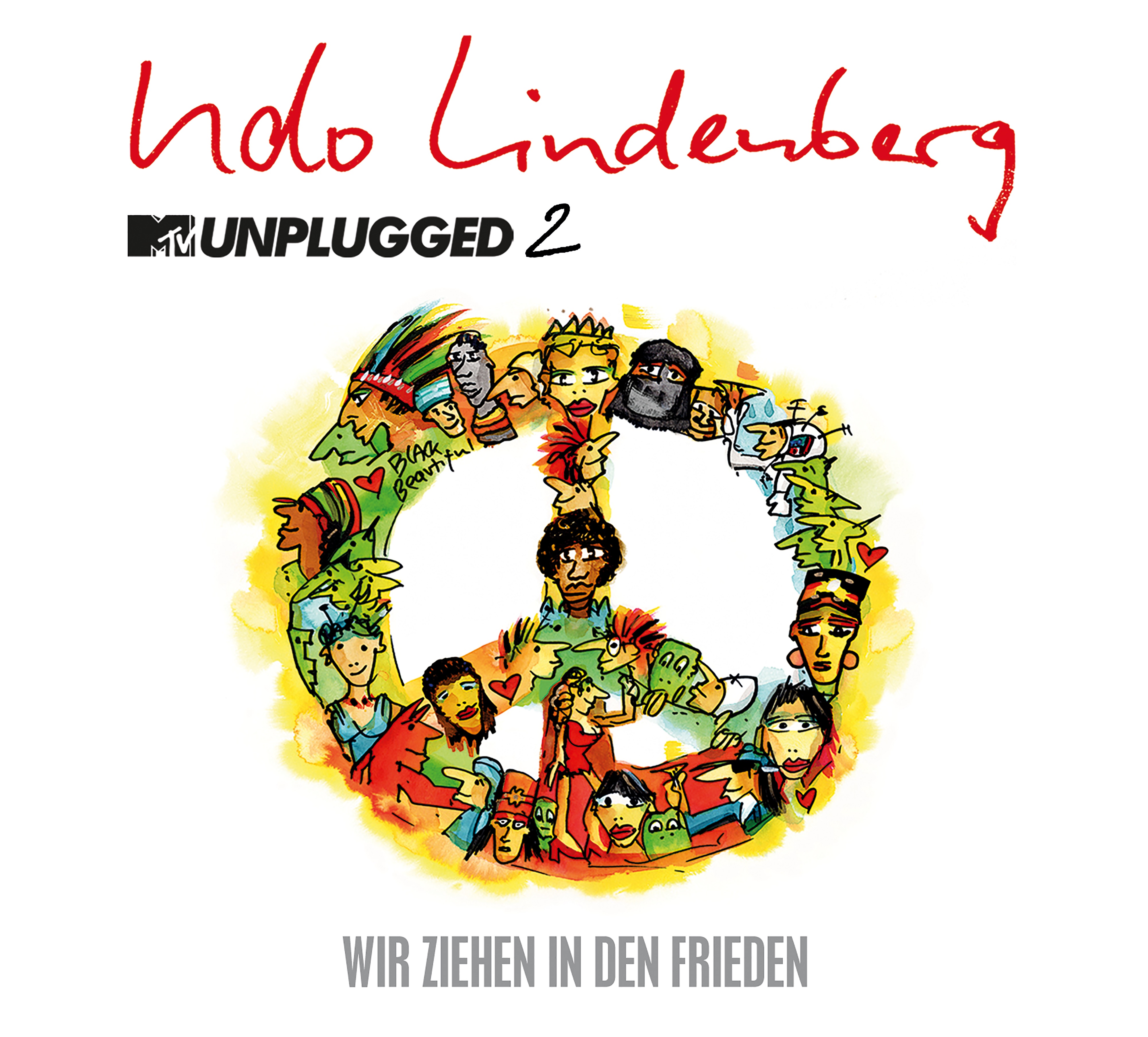 Wir ziehen in den Frieden (feat. KIDS ON STAGE) [MTV Unplugged 2] - Single album cover