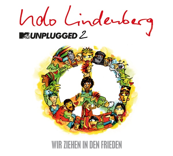 Wir ziehen in den Frieden (feat. KIDS ON STAGE) [MTV Unplugged 2] - Single album cover