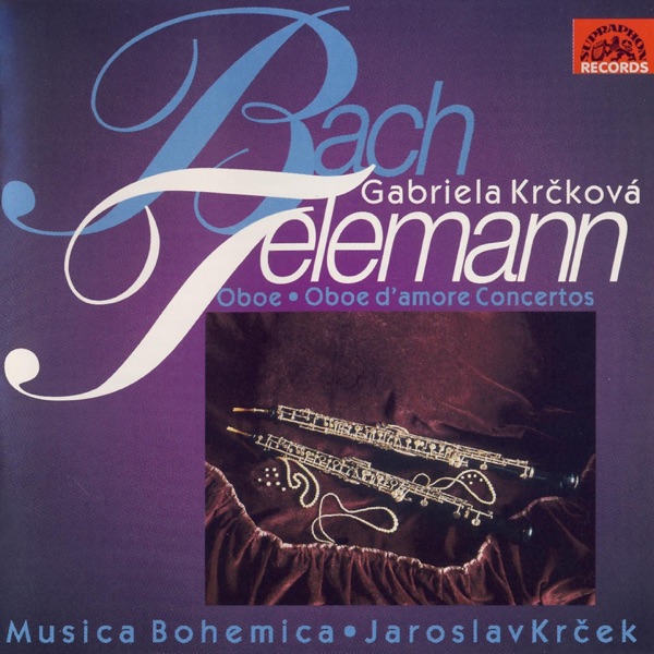 Bach, Telemann: Oboe Concertos album cover