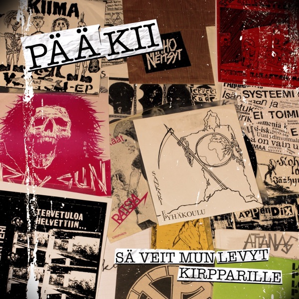 Sä veit mun levyt kirpparille - Single album cover