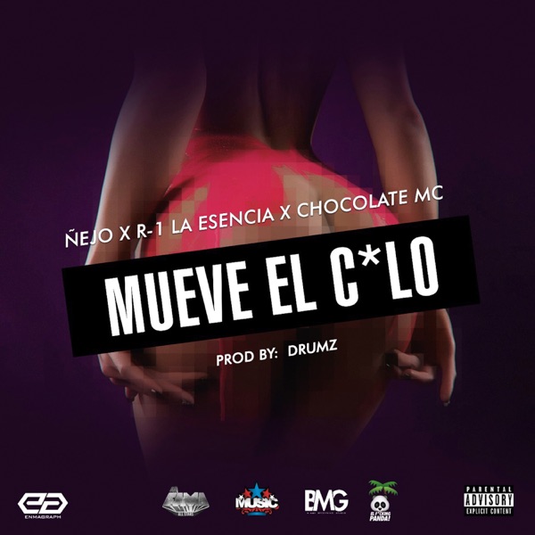 Mueve el Culo - Single album cover