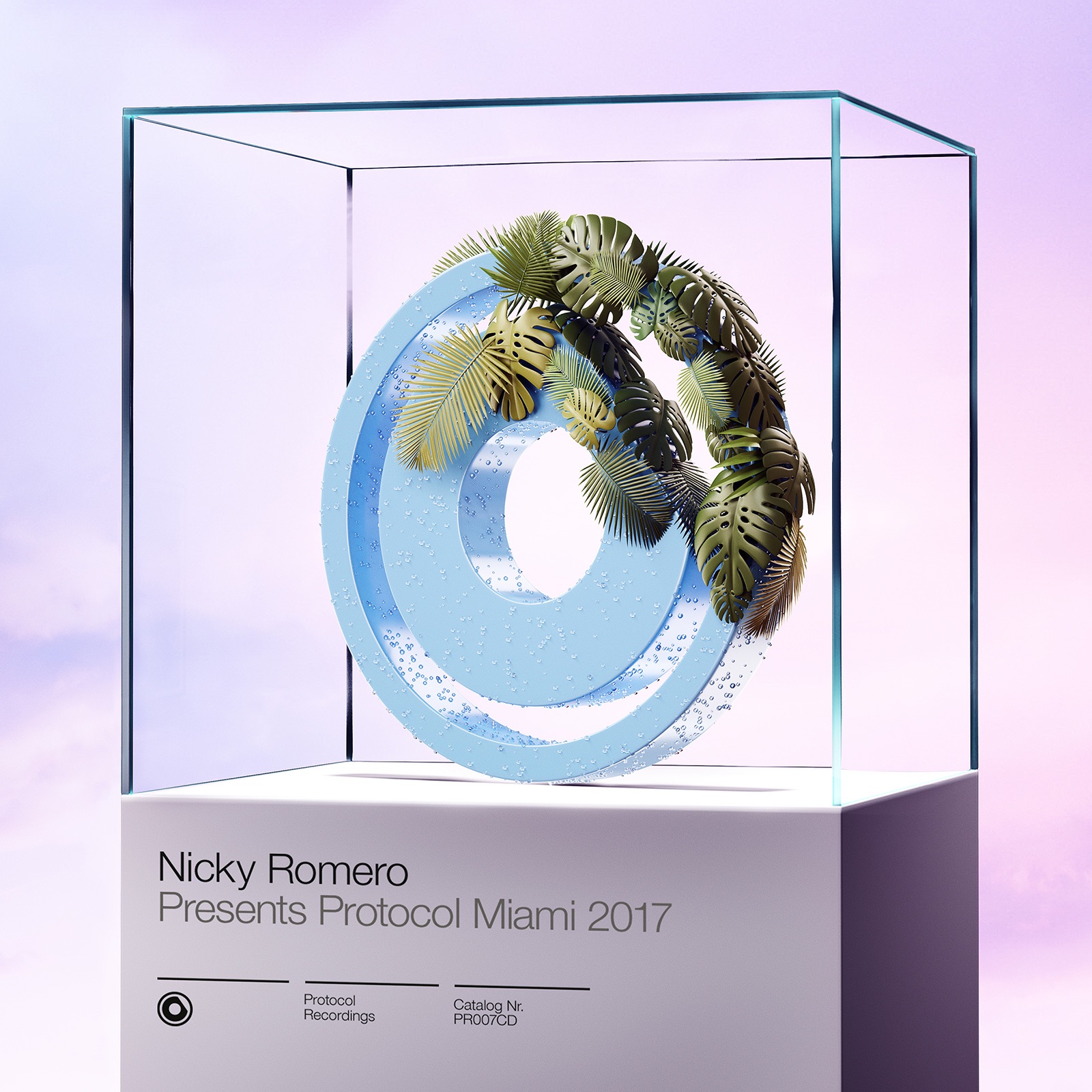 Nicky Romero Presents Protocol Miami 2017 album cover