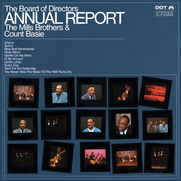 The Board of Directors Annual Report album cover