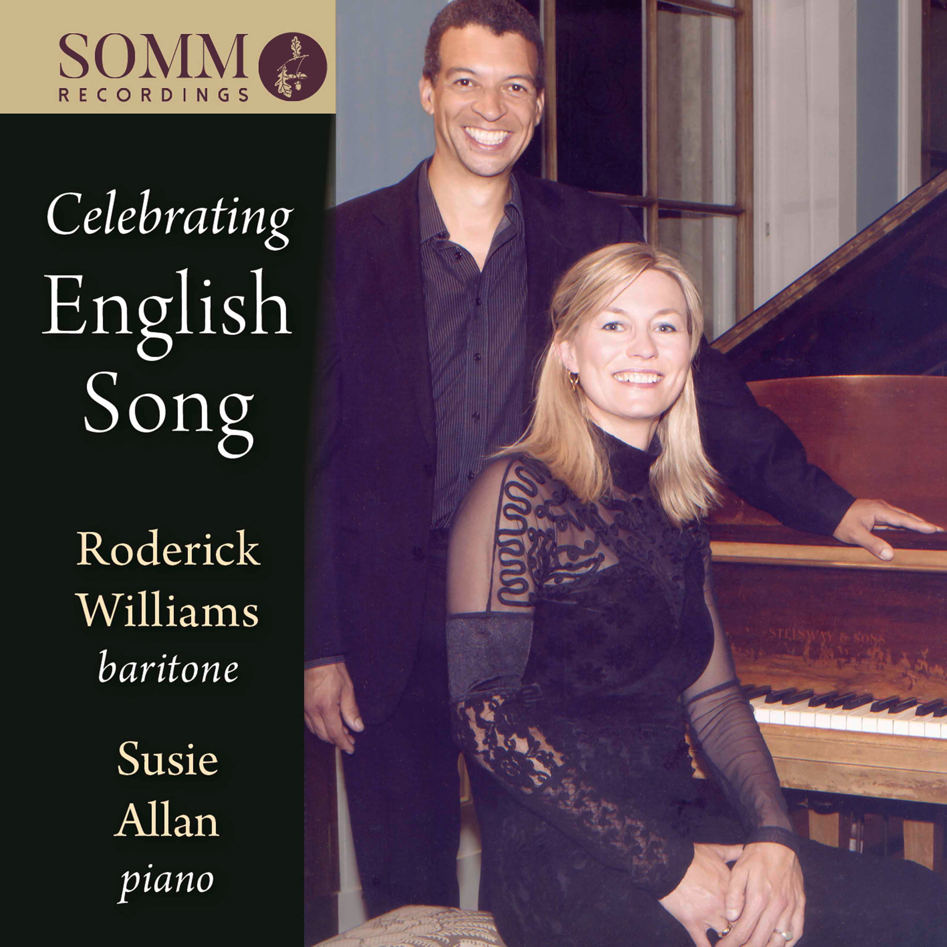 Celebrating English Song by Roderick Williams & Susie Allan - Album ...