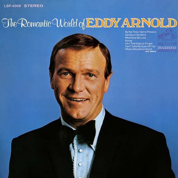 Romantic World of Eddy Arnold album cover