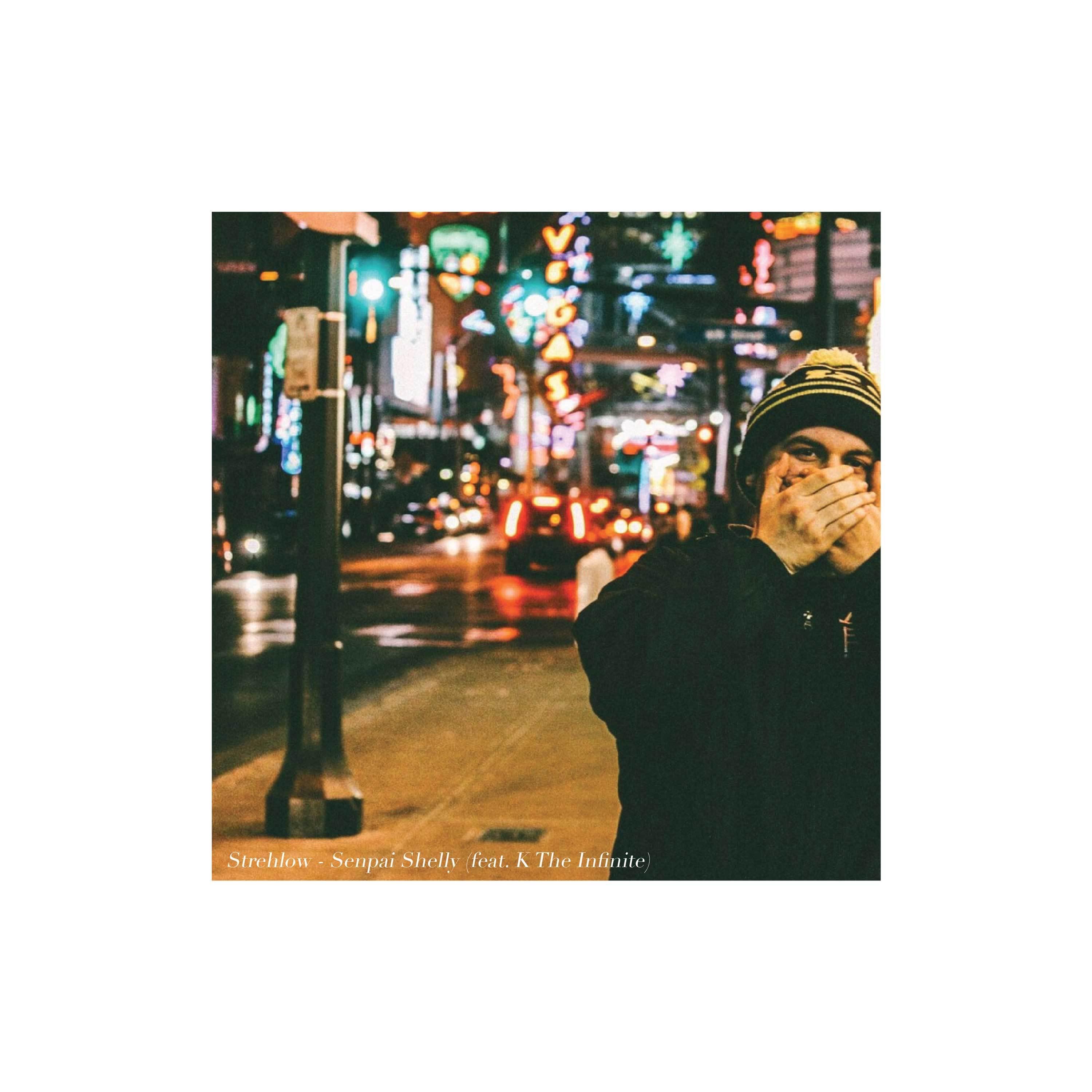 Senpai Shelly (feat. K the Infinite) - Single album cover