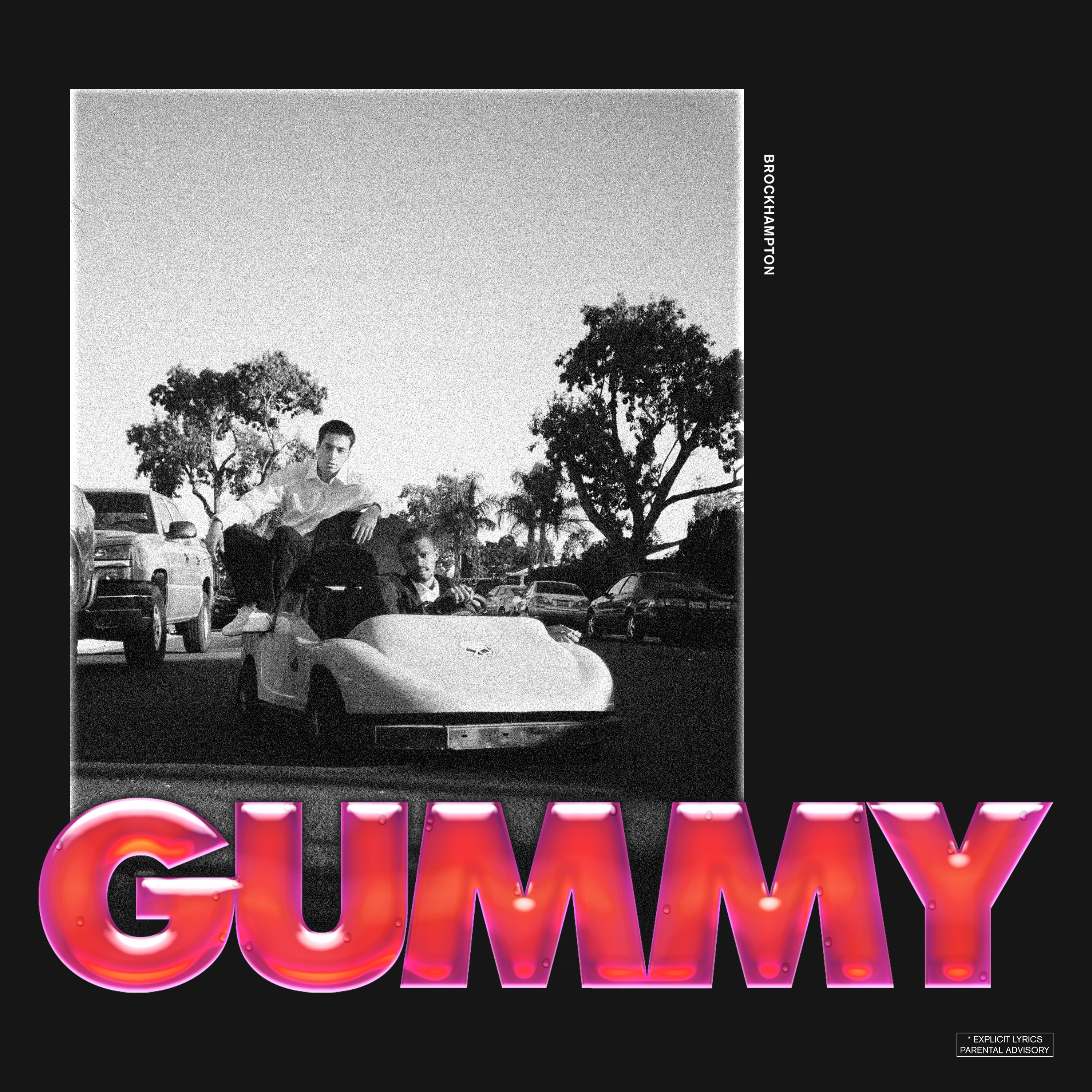 Gummy - Single album cover