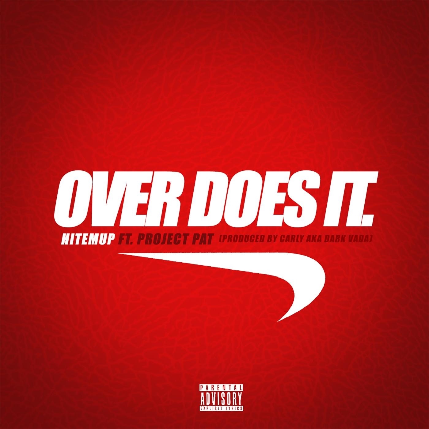 Over Does It - Single album cover