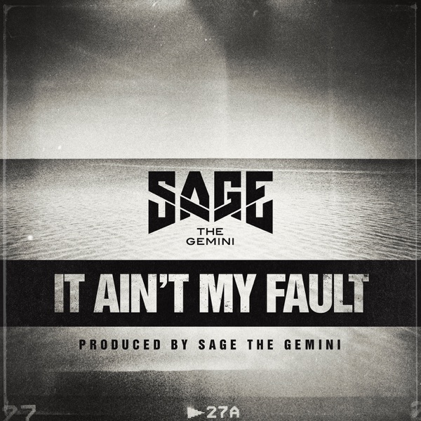 It Ain't My Fault - Single album cover
