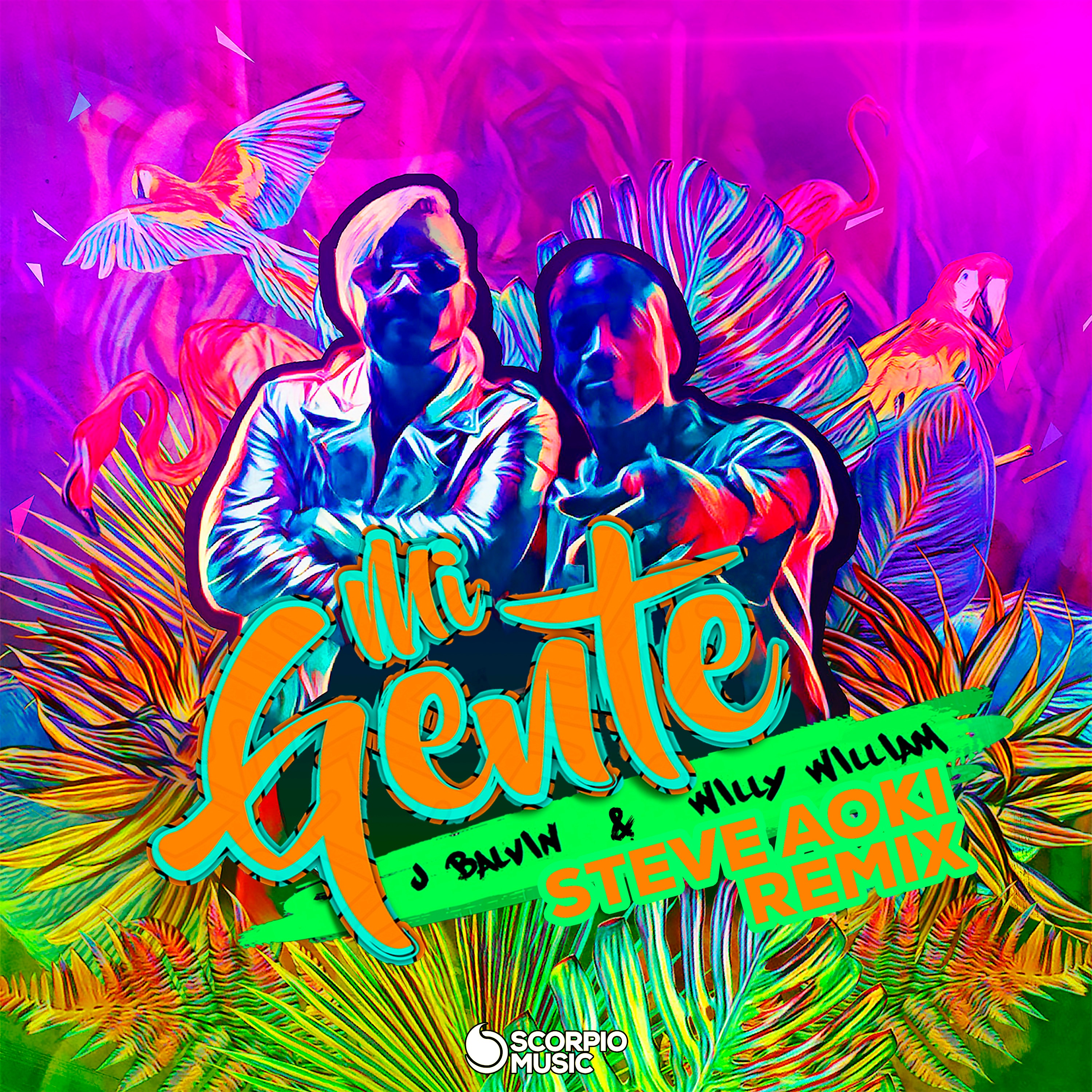 Mi Gente (Steve Aoki Remix) - Single album cover