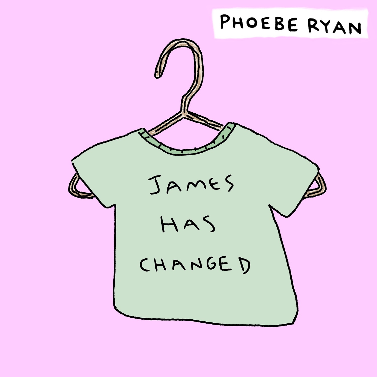 James Has Changed - Single album cover